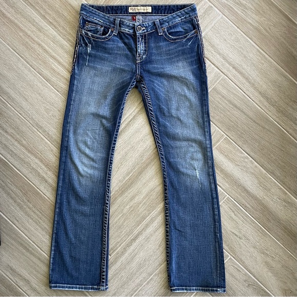 BKE Woman’s Madison Boot Cut Jeans size 30 - Picture 2 of 10